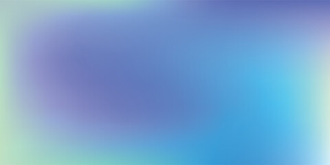 Abstract wavy liquid background. Gradient mesh. Variation set. Blue green soft light color blend. Modern design template for posters, ad banners, brochures, flyers, covers, websites.