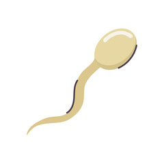 Sperm icon clipart avatar logtotype isolated vector illustration