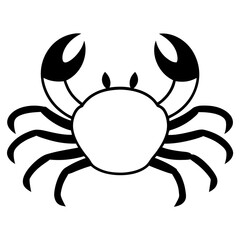 crab vector illustration