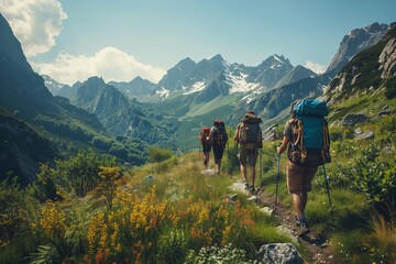 Mountain Backpacking Expedition