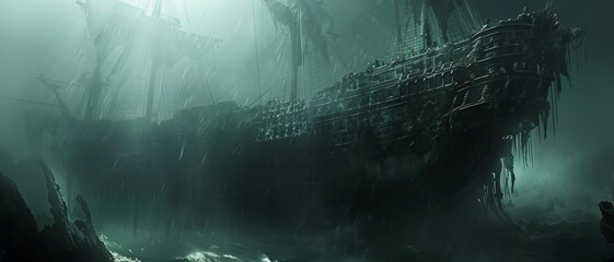 Delving into the ghostly depths of a haunted antique ship