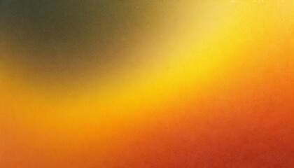grainy orange yellow gradient. cinematic retro vintage grunge pastel texture, background, wallpaper, cover for product presentation and copy space
