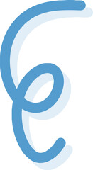 Handmade doodle arrow