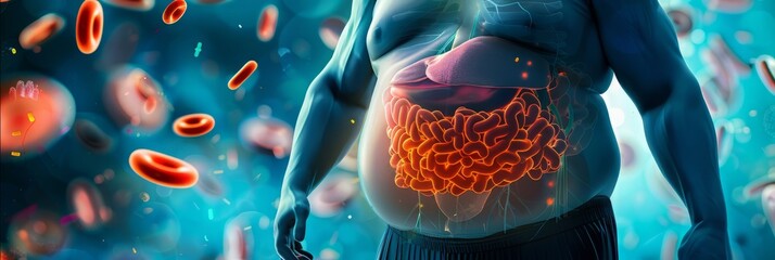 Metabolic syndrome. A condition that includes a cluster of risk factors specific for cardiovascular disease. The cluster of metabolic factors include abdominal obesity, high blood pressure