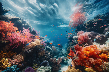 The extraordinary beauty of the underwater ecosystem