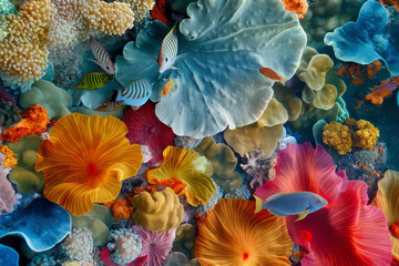 The extraordinary beauty of the underwater ecosystem