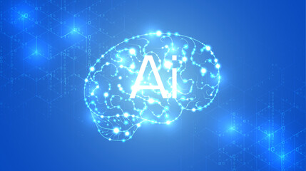 Artificial Intelligence illustration.