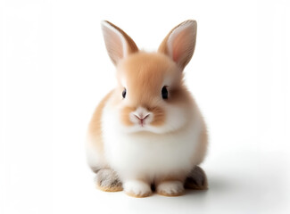 Obraz premium A classic depiction of the Easter Bunny