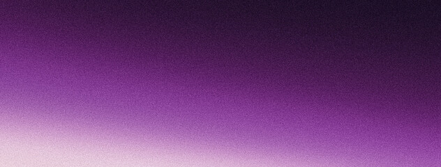 Purple grainy gradient background, dark noisy grained texture wide banner header backdrop design