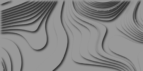 Abstract background with black and gray color in water texture design in illustration. Minimalistic modern design for business presentations. Abstract origami wave design. 