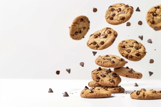 Cookies Raining Down Raining White Background Images β Browse 587,089 Stock Photos, Vectors ...