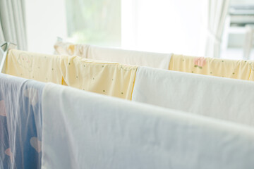 Washing clothes at home