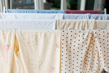 Washing clothes at home
