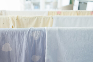 Washing clothes at home
