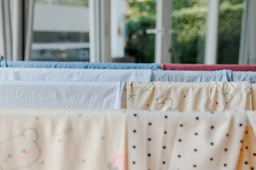 Washing clothes at home