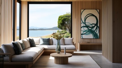 modern living room