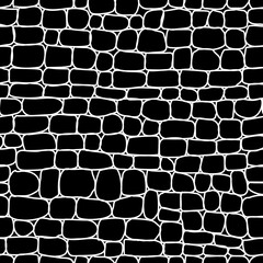 seamless stripe organic hand drawn line art seamless pattern. applicable for background, wallpaper and other decorative purpose such textile and clothing