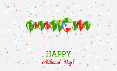 Equatorial Guinea Independence Day Sparkling