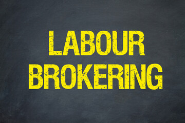 Labour Brokering	