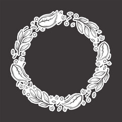 Vector drawing. Hand drawn template. Vintage engraved sketch. Organic Fruit. Healthy eating concept, sticker, banner, card