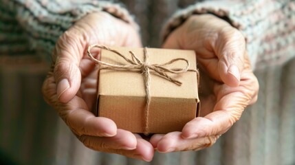 Closeup of a trucks headlights at night, shining bright and glossy on a foggy evening, with copy space for logistics branding
