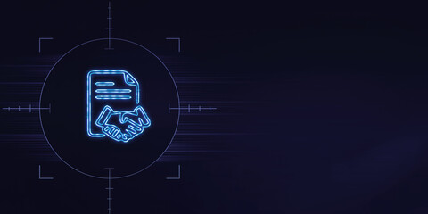 Naklejka premium Offers assessment management software that enables organizations to create, deliver, and analyze assessments securely