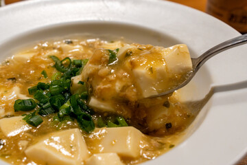 おいしい麻婆豆腐定食