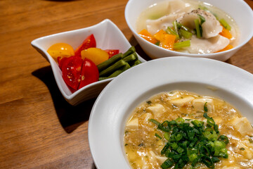 おいしい麻婆豆腐定食