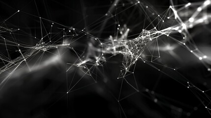 Ethereal Digital Constellations, Intricate Cybernetic Meshwork