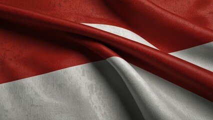 Indonesian Flag Background