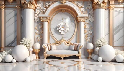 3D Wall Home Interior Wallpaper