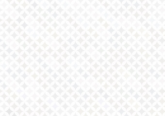 Fototapeta premium 円のモザイク背景（グレー）