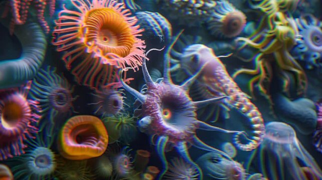 Examine the fascinating world of parasites, detailing their diverse forms, life cycles, and interactions with hosts, emphasizing their impact on ecosystems and human health
