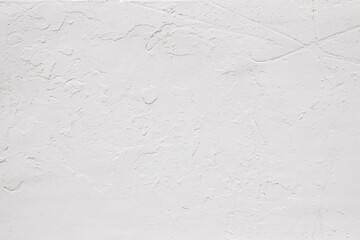 White concrete wall texture, background