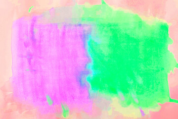 a pink and green colored background  