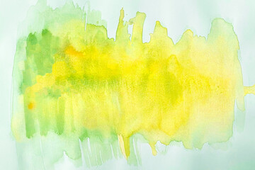 Abstract watercolor background. Hand-drawn illustration for your design.