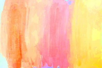 Abstract watercolor background. Hand-painted background. Illustration.