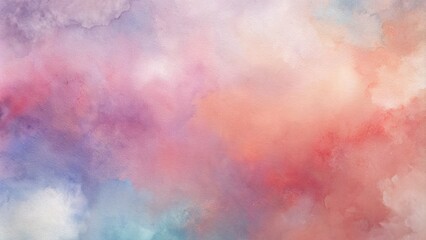 Obraz premium Background with blurred pastel colors. Pastel gradient. Watercolor blur: soft blurred background in watercolor style. Abstract pastel colors.
