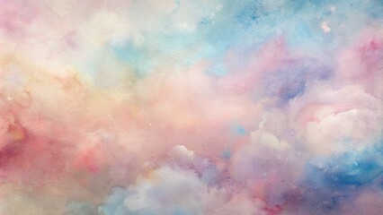 Background with blurred pastel colors. Pastel gradient. Watercolor blur: soft blurred background in watercolor style. Abstract pastel colors.