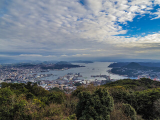 【長崎県】佐世保市・弓張岳展望台