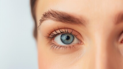 Obraz premium effect of hyaluronic acid on the skin of the face. Dryness, peeling and microcracks