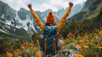 Individuals who feel inspired to set and achieve personal goals.