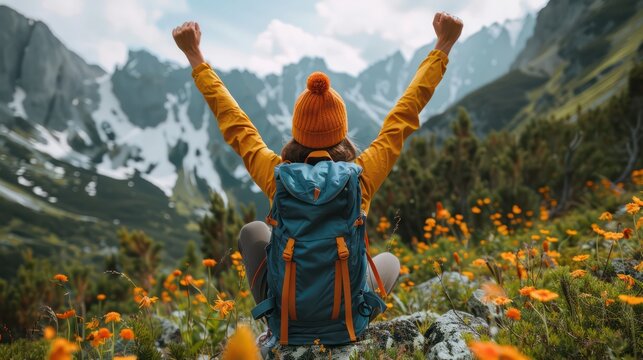 Individuals who feel inspired to set and achieve personal goals.