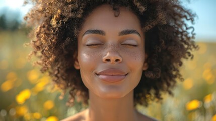 A person who feels emotionally balanced and happy. Shows that there is high serotonin