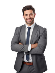 Success business manager consultant agency broker adviser transparent background