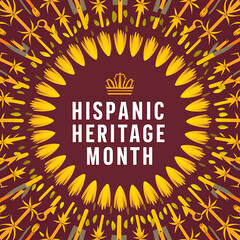 Hispanic Heritage Month, celebrating culture
