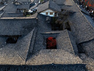 Langzhong Ancient City, Nanchong City, Sichuan Province