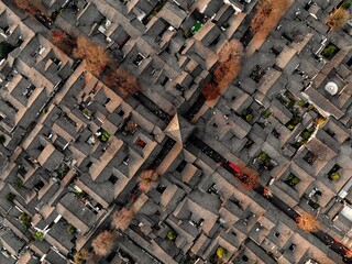 Langzhong Ancient City, Nanchong City, Sichuan Province