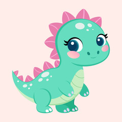 Fototapeta premium Cute dragon