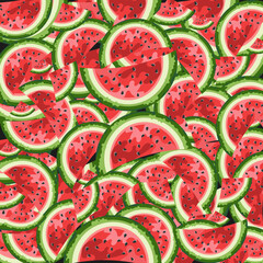 seamless pattern with tomato